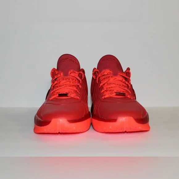 Nike Zoom LeBron XXI James Gang Bright Crimson Gym Red HF5951 600 Size 10 - Picture 7 of 11
